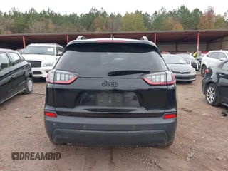 2021 Jeep Cherokee Altitude with VIN 1C4PJLLB1MD204413, listed as a IAAI auction lot 41010877 with 37,573 mi miles. Bid and sale history available at carsss.com. Image 16.