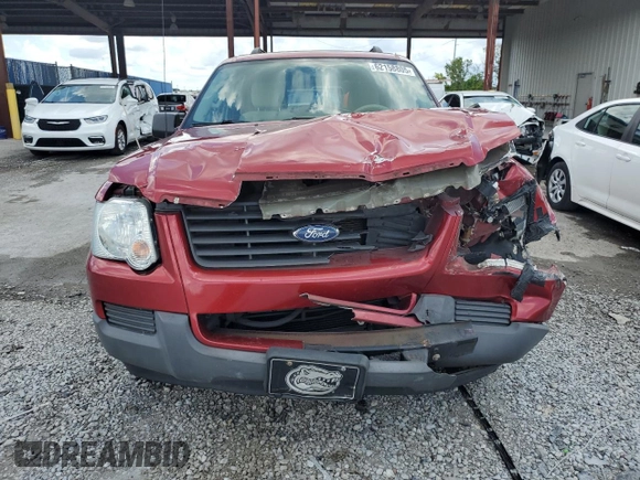 2006 Ford Explorer XLS with VIN 1FMEU62E46UA82351, listed as a Copart auction lot 62158805 with 166,860 mi miles and Salvage title. Bid and sale history available at DreamBid. Image 5.