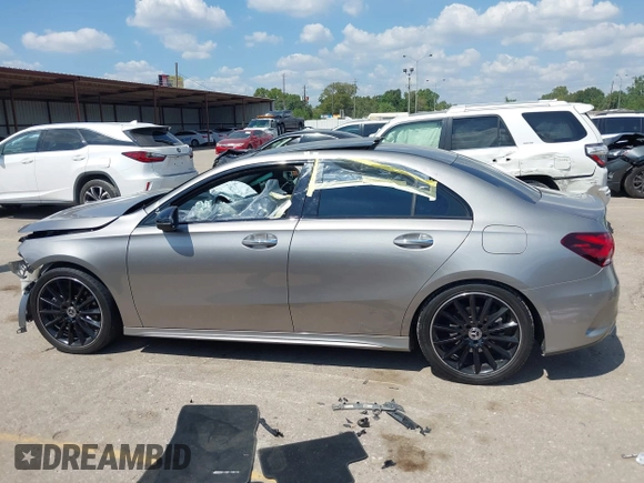 2020 Mercedes-Benz A 220 with VIN WDD3G4EB5LW036512, listed as a IAAI auction lot 40382327 with 59,667 mi miles and . Bid and sale history available at DreamBid. Image 14.