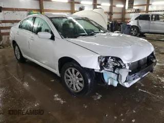 2011 Mitsubishi Galant FE with VIN 4A32B2FF5BE024470, listed as a Copart auction lot 44691175 with 117,923 mi miles and Salvage Title. Bid and sale history available at DreamBid. Image 4.