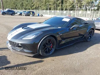 2018 Chevrolet Corvette Z06 3LZ with VIN 1G1YU2D62J5602073, listed as a IAAI auction lot 41999079 with 16,312 mi miles and . Bid and sale history available at DreamBid. Image 17.