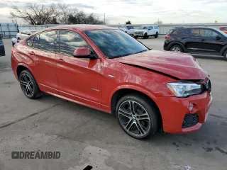 2018 BMW X4 xDrive28i with VIN 5UXXW3C54J0Y65902, listed as a Copart auction lot 73502642 with 35,029 mi miles. Bid and sale history available at carsss.com. Image 4.