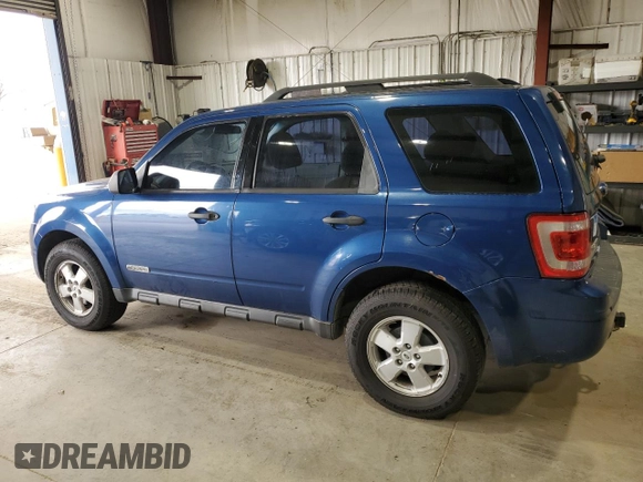 2008 Ford Escape XLS z VIN 1FMCU92Z78KB78176, wystawiony jako Copart lot #54753515 z przebiegiem 126 963 mil mil oraz Czysty tytuł • Clean title. Historia ofert i sprzedaży dostępna na DreamBid. Obrazek 2.