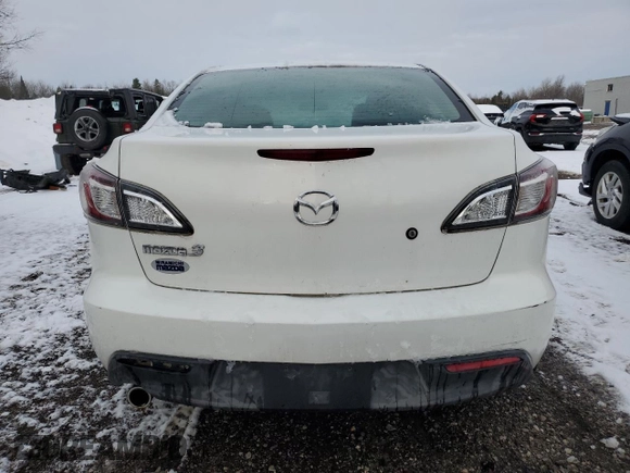 2010 Mazda 3 i SV with VIN JM1BL1SF7A1208119, listed as a Copart auction lot 49891155 with 277,034 mi miles and Clean Title. Bid and sale history available at DreamBid. Image 6.