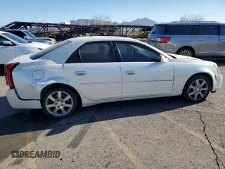 2006 Cadillac CTS with VIN 1G6DP577X60114631, listed as a Copart auction lot 76966734 with 79,751 mi miles and Salvage Title. Bid and sale history available at carsss.com. Image 3.