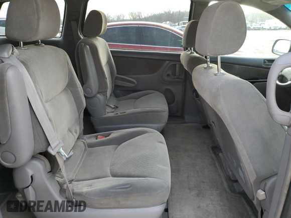 2004 Toyota Sienna CE with VIN 5TDZA23C94S078298, listed as a Copart auction lot 48547585 with 226,494 mi miles and Salvage Title. Bid and sale history available at DreamBid. Image 11.