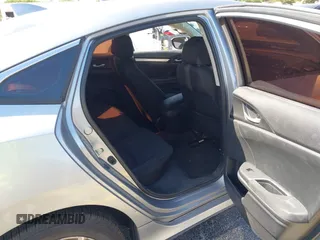 2017 Honda Civic Sedan EX with VIN 19XFC2F81HE037541, listed as a IAAI auction lot 41804761 with 119,550 mi miles. Bid and sale history available at carsss.com. Image 8.