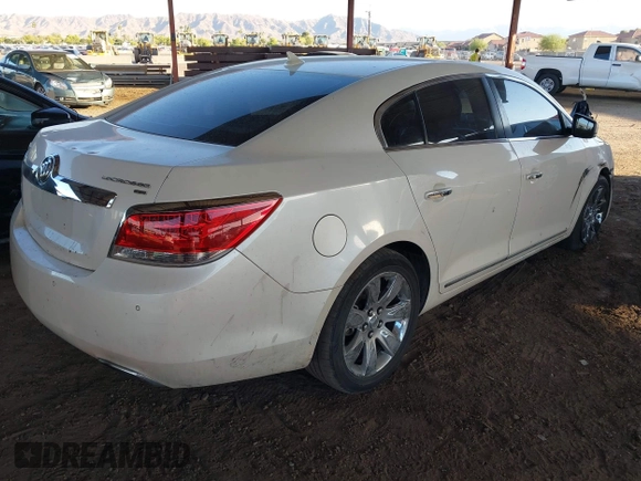2010 Buick LaCrosse CXS with VIN 1G4GE5GV0AF284805, listed as a IAAI auction lot 42298413 with 159,189 mi miles and . Bid and sale history available at DreamBid. Image 4.