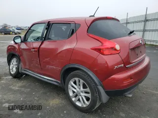 2012 Nissan Juke SV with VIN JN8AF5MR2CT112623, listed as a Copart auction lot 85355864 with 71,861 mi miles and Salvage Title. Bid and sale history available at carsss.com. Image 2.