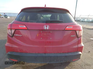2016 Honda HR-V EX with VIN 3CZRU6H58GM733607, listed as a IAAI auction lot 41435835 with 107,931 mi miles. Bid and sale history available at carsss.com. Image 16.