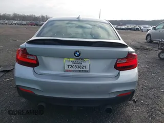2016 BMW 2 Series M235i with VIN WBA1J7C54GV359301, listed as a IAAI auction lot 41186271 with 97,671 mi miles. Bid and sale history available at carsss.com. Image 16.