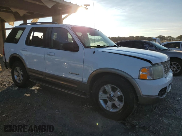 2004 Ford Explorer Eddie Bauer with VIN 1FMDU64W74UB82717, listed as a Copart auction lot 82611394 with 277,557 mi miles and Salvage title. Bid and sale history available at DreamBid. Image 4.