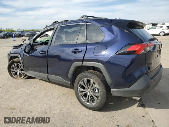 2024 Toyota RAV4 Hybrid XLE Premium with VIN JTMB6RFV4RD145174, listed as a Copart auction lot 48618325 with 6,652 mi miles and Salvage Title. Bid and sale history available at carsss.com. Image 2.