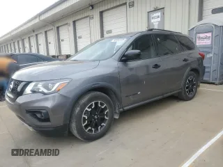 2020 Nissan Pathfinder SV с VIN 5N1DR2BN6LC642118, выставлен на аукционе Copart как лот 50992325 с пробегом 61 137 миль миль и Списание • Salvage title. История ставок и продаж доступна на DreamBid. Изображение 1.
