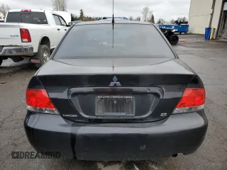2006 Mitsubishi Lancer ES with VIN JA3AJ26E56U071792, listed as a Copart auction lot 48354765 with 118,720 mi miles and Clean Title. Bid and sale history available at carsss.com. Image 6.