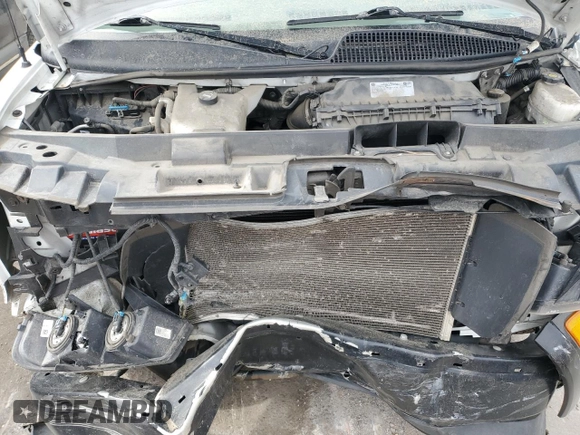 2019 Chevrolet Express Cargo with VIN 1GCWGAFP7K1185578, listed as a Copart auction lot 50901655 with 104,755 mi miles and Salvage title. Bid and sale history available at DreamBid. Image 12.