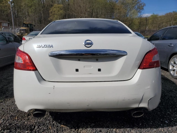 2009 Nissan Maxima 3.5 SV w/Sport Pkg with VIN 1N4AA51EX9C843598, listed as a Copart auction lot 51789415 with 0 mi miles and Salvage Title. Bid and sale history available at carsss.com. Image 6.