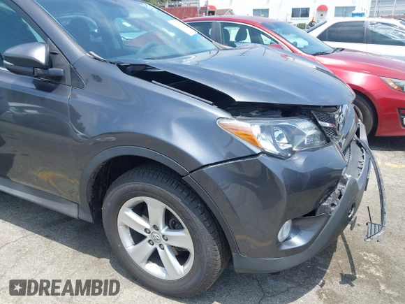 2013 Toyota RAV4 XLE with VIN 2T3RFREV6DW058033, listed as a IAAI auction lot 42387382 with 254,713 mi miles and . Bid and sale history available at DreamBid. Image 17.