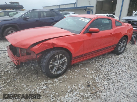 2014 Ford Mustang V6 with VIN 1ZVBP8AM6E5210808, listed as a Copart auction lot 60416055 with 199,515 mi miles and Clean title. Bid and sale history available at DreamBid. Image 1.