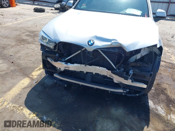 2020 BMW X3 sDrive30i with VIN 5UXTY3C05L9C73732, listed as a IAAI auction lot 40252791 with 77,176 mi miles. Bid and sale history available at carsss.com. Image 6.