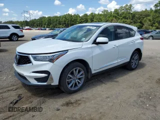 2020 Acura RDX w/Technology Pkg with VIN 5J8TC2H54LL023625, listed as a Copart auction lot 66907843 with 20,000 mi miles. Bid and sale history available at carsss.com. Image 1.