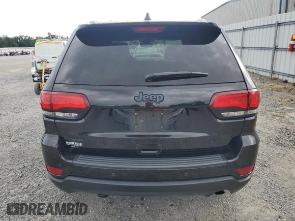 2019 Jeep Grand Cherokee Laredo E с VIN 1C4RJFAG9KC537471, выставлен на аукционе Copart как лот 57652825 с пробегом 53 201 миль миль и Списание • Salvage title. История ставок и продаж доступна на DreamBid. Изображение 6.