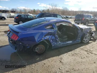 2016 Ford Mustang GT with VIN 1FA6P8CF2G5251755, listed as a Copart auction lot 82155254 with 0 mi miles and Salvage Title. Bid and sale history available at carsss.com. Image 3.