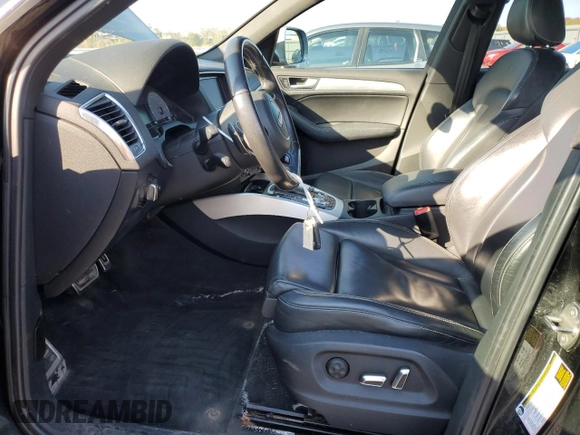 2014 Audi SQ5 with VIN WA1CGCFP6EA083380, listed as a Copart auction lot 75651014 with 308,706 mi miles and Clean Title. Bid and sale history available at DreamBid. Image 7.