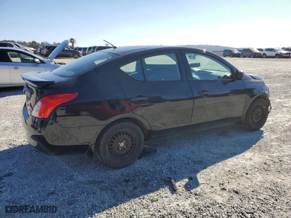 2014 Nissan Versa S with VIN 3N1CN7AP1EL850154, listed as a Copart auction lot 44306825 with 175,162 mi miles and Non Repairable. Bid and sale history available at carsss.com. Image 3.