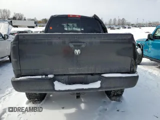 2006 Dodge 1500 SLT with VIN 1D7HU18296J208924, listed as a Copart auction lot 45958055 with 161,227 mi miles and Salvage Title. Bid and sale history available at DreamBid. Image 6.