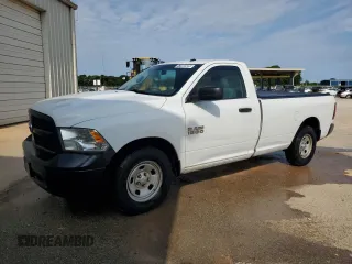 2016 Ram 1500 Tradesman z VIN 3C6JR6DG1GG171874, wystawiony jako Copart lot #57880925 z przebiegiem 262 453 mil mil oraz Czysty tytuł • Clean title. Historia ofert i sprzedaży dostępna na DreamBid. Obrazek 1.