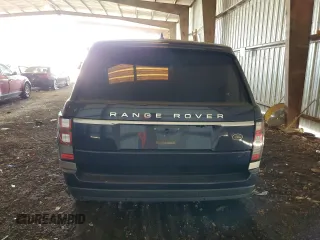2017 Land Rover Range Rover z VIN SALGR2FKXHA327013, wystawiony jako Copart lot #71537554 z przebiegiem Nie podano mil oraz Szkoda całkowita • Salvage title. Historia ofert i sprzedaży dostępna na DreamBid. Obrazek 6.