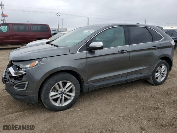 2015 Ford Edge SEL with VIN 2FMTK4J87FBB06516, listed as a Copart auction lot 49745815 with 208,152 mi miles and Salvage Title. Bid and sale history available at carsss.com. Image 1.