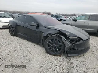 2022 Tesla Model S z VIN 5YJSA1E58NF479552, wystawiony jako Copart lot #48290275 z przebiegiem 78 931 mil mil oraz Szkoda całkowita • Salvage title. Historia ofert i sprzedaży dostępna na DreamBid. Obrazek 4.