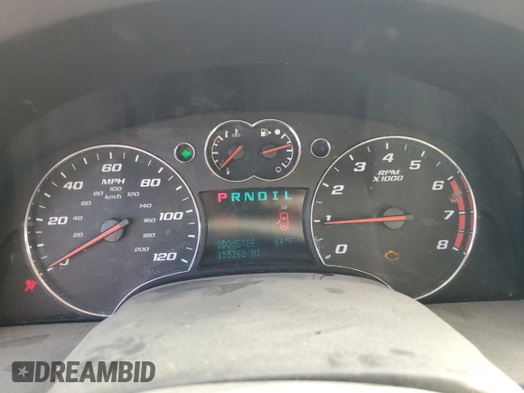2007 Chevrolet Equinox LT with VIN 2CNDL63F976065048, listed as a Copart auction lot 48154545 with 155,262 mi miles and Salvage Title. Bid and sale history available at carsss.com. Image 9.
