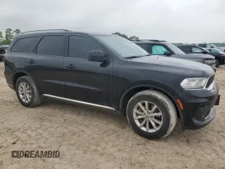 2023 Dodge Durango SXT with VIN 1C4RDHAG3PC612563, listed as a Copart auction lot 52646705 with 44,187 mi miles and Clean title. Bid and sale history available at DreamBid. Image 4.