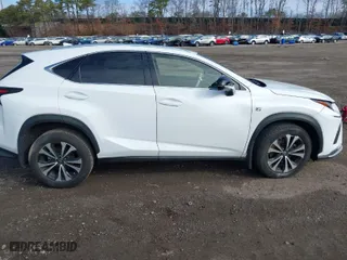 2019 Lexus NX with VIN JTJBARBZ3K2193240, listed as a IAAI auction lot 41810329 with 7,630 mi miles. Bid and sale history available at carsss.com. Image 13.