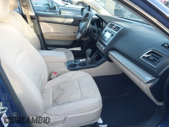 2015 Subaru Legacy 2.5i with VIN 4S3BNAA64F3073799, listed as a IAAI auction lot 41281724 with 118,145 mi miles. Bid and sale history available at carsss.com. Image 5.