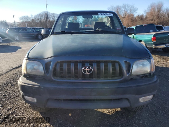 2001 Toyota Tacoma z VIN 5TEPM62N31Z806270, wystawiony jako Copart lot #80530444 z przebiegiem 21 649 mil mil oraz Czysty tytuł • Clean title. Historia ofert i sprzedaży dostępna na DreamBid. Obrazek 5.