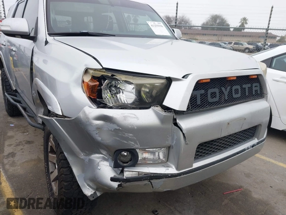 2010 Toyota 4Runner Trail with VIN JTEBU5JR3A5020489, listed as a IAAI auction lot 41255556 with 231,856 mi miles and . Bid and sale history available at DreamBid. Image 6.
