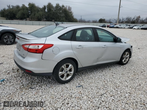 2012 Ford Focus SE with VIN 1FAHP3F22CL386308, listed as a Copart auction lot 41959485 with 111,583 mi miles and Salvage Title. Bid and sale history available at carsss.com. Image 3.