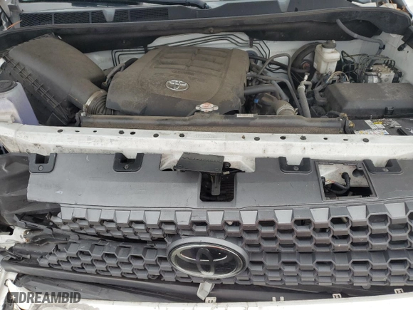 2021 Toyota Tundra 2WD SR with VIN 5TFRY5F12MX275296, listed as a Copart auction lot 85436564 with 101,536 mi miles and Non Repairable. Bid and sale history available at carsss.com. Image 13.