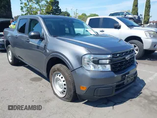 2023 Ford Maverick XL with VIN 3FTTW8E9XPRA99471, listed as a IAAI auction lot 41851874 with 14,438 mi miles and . Bid and sale history available at DreamBid. Image 1.