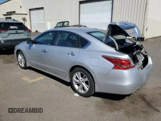 2015 Nissan Altima SL z VIN 1N4AL3AP9FC431152, wystawiony jako Copart lot #58058265 z przebiegiem 116 896 mil mil oraz Szkoda całkowita • Salvage title. Historia ofert i sprzedaży dostępna na DreamBid. Obrazek 2.