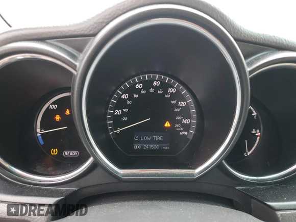 2008 Lexus RX 400h with VIN JTJHW31U382857124, listed as a Copart auction lot 54264275 with 241,588 mi miles and Salvage Title. Bid and sale history available at DreamBid. Image 9.