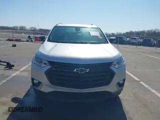 2018 Chevrolet Traverse Premier with VIN 1GNERKKW1JJ137976, listed as a IAAI auction lot 41728142 with 119,515 mi miles. Bid and sale history available at carsss.com. Image 13.