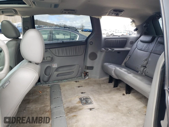 2009 Toyota Sienna XLE with VIN 5TDBK22CX9S026203, listed as a Copart auction lot 50281775 with 233,247 mi miles and Clean Title. Bid and sale history available at DreamBid. Image 11.