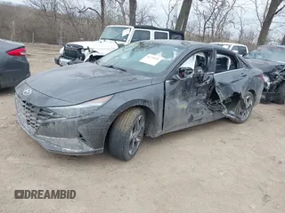 2021 Hyundai Elantra Limited with VIN 5NPLP4AG5MH013069, listed as a IAAI auction lot 41711016 with 43,769 mi miles and . Bid and sale history available at DreamBid. Image 2.