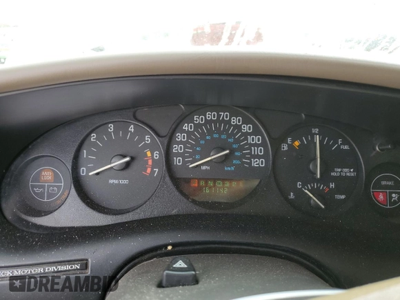 2000 Buick Regal LS with VIN 2G4WB52K3Y1210720, listed as a Copart auction lot 87212654 with 161,142 mi miles and Salvage Title. Bid and sale history available at carsss.com. Image 9.