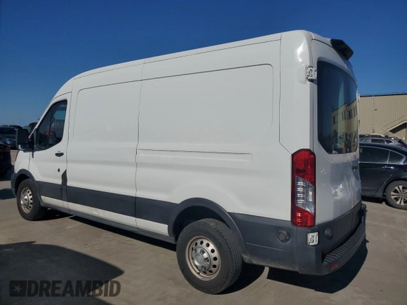 2020 Ford Transit Cargo with VIN 1FTBR2C80LKA40423, listed as a Copart auction lot 44417755 with 165,857 mi miles and Salvage Title. Bid and sale history available at DreamBid. Image 2.